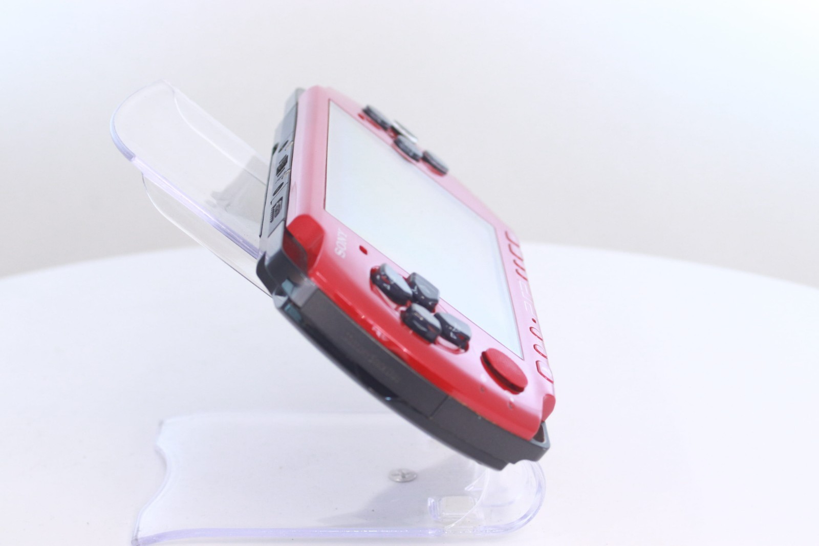 JP Game Sony PSP 3000 Console Only [ Rank : A] Color： Red Black