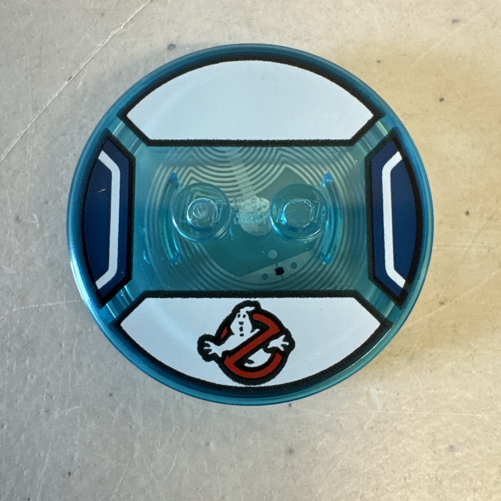 LEGO Dimensions Stay Puft Ghostbusters Toy Tag Disc Only 71233