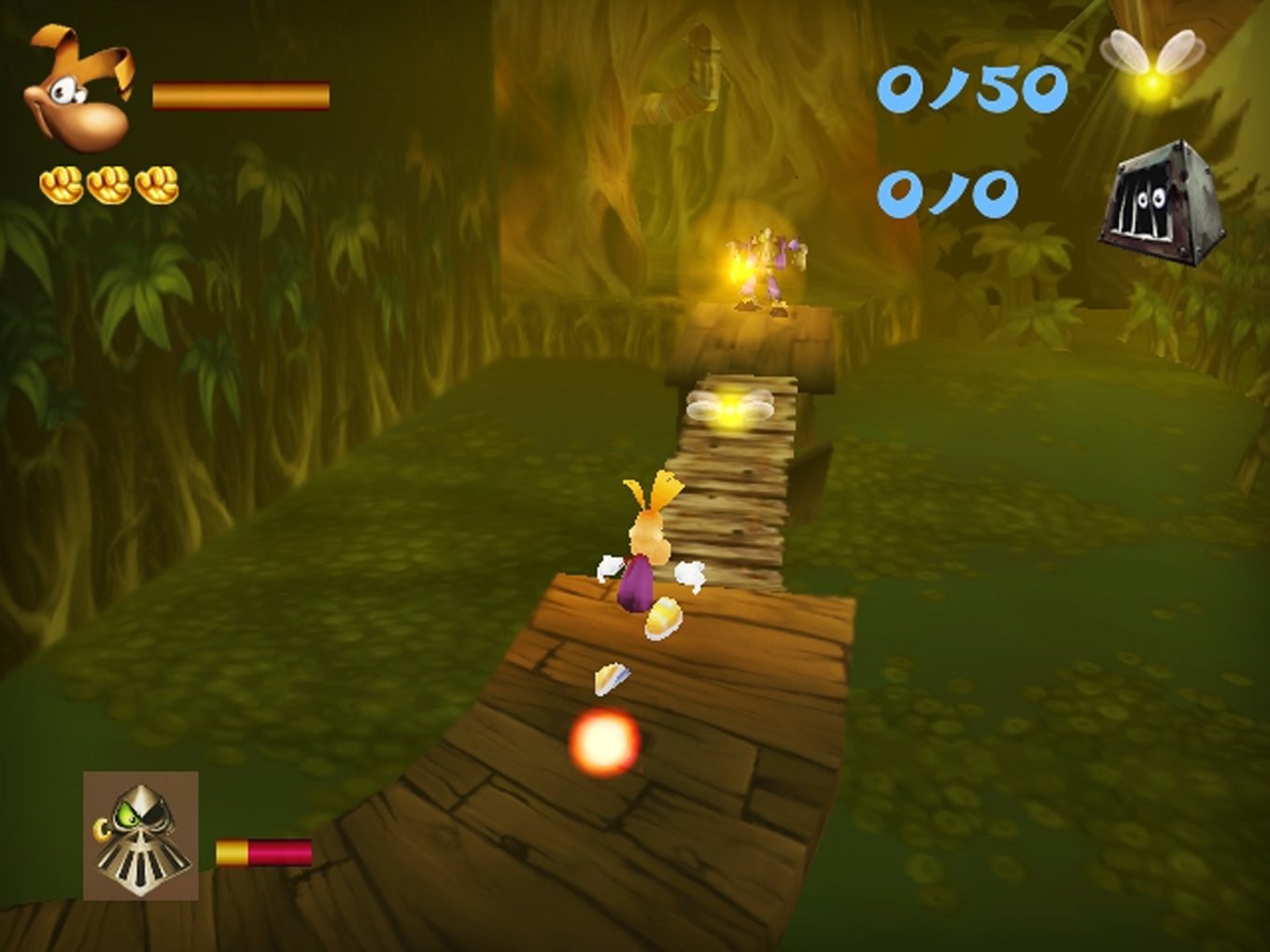 Rayman 3D (Nintendo 3DS) (Unknown format) (UK IMPORT)