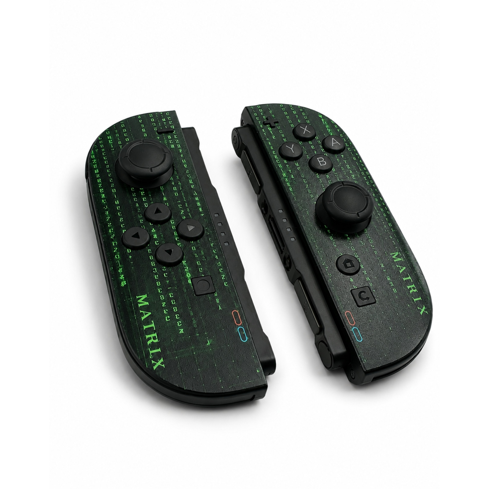 Custom Matrix Nintendo Switch 2 Joy-Cons with TMR Drift-Resistant Joysticks