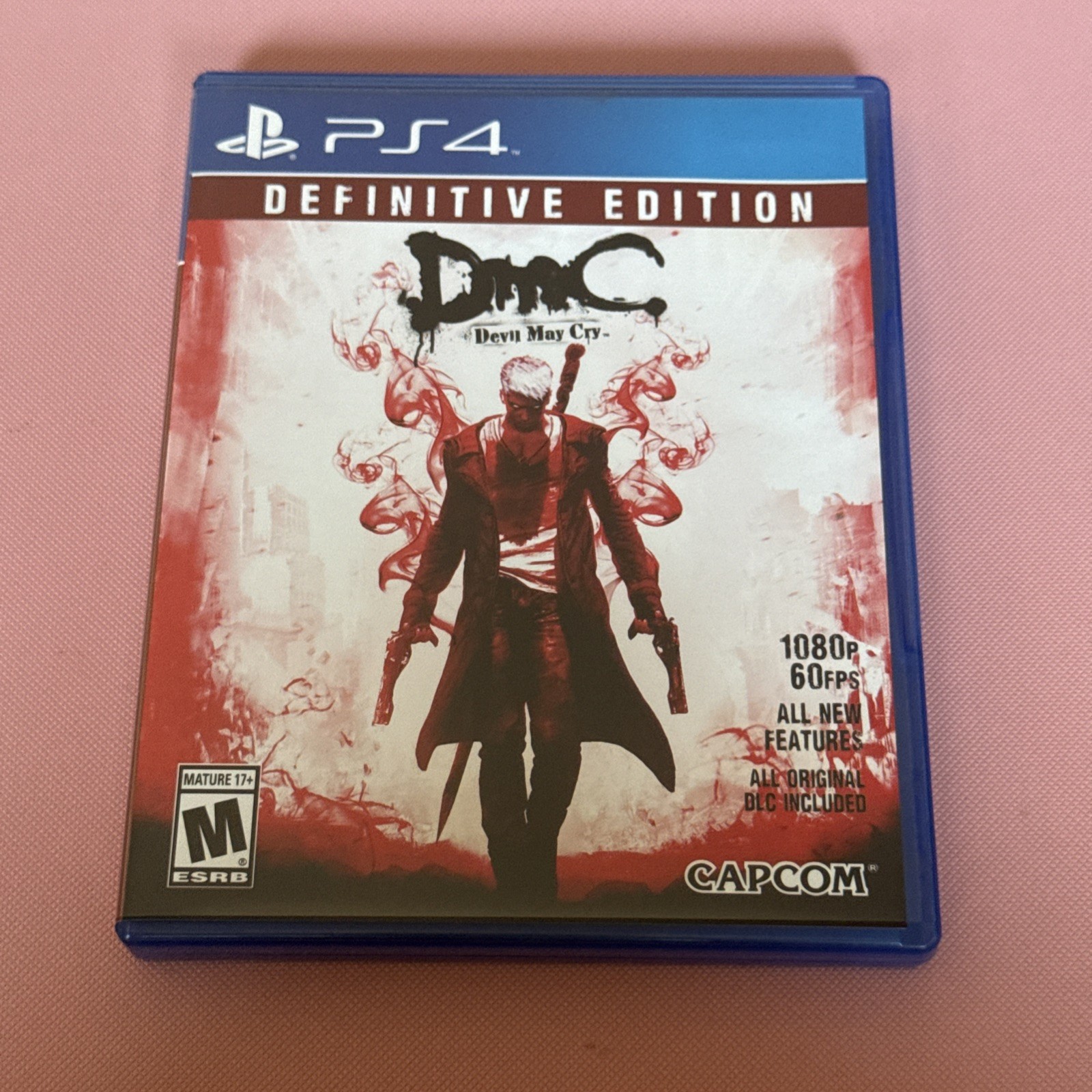 DmC: Devil May Cry (Definitive Edition) [PS4] [PlayStation 4] [2015]