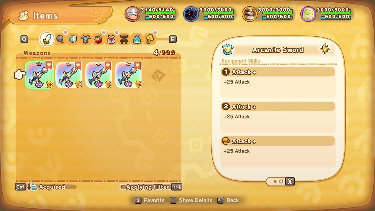 💥 Divine Legendary Set | In-Game 520% Drop Rate Gear | Fantasy Life i