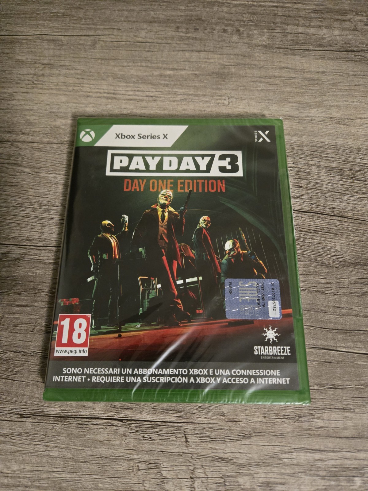 Payday 3: Day One Edition Xbox Series X|S Region Free Brand New