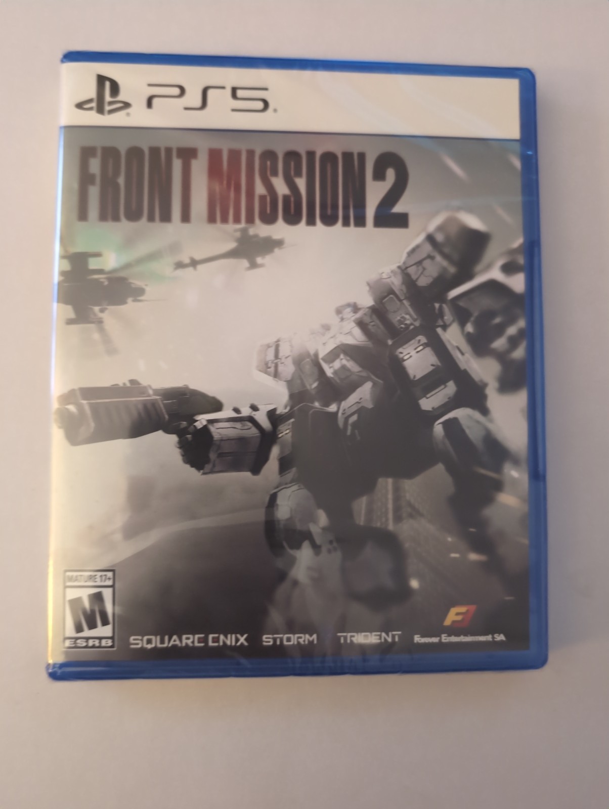 Front Mission 2: Remake (LRG #122) (PS5 Playstation 5) Sealed – Ships in a Box