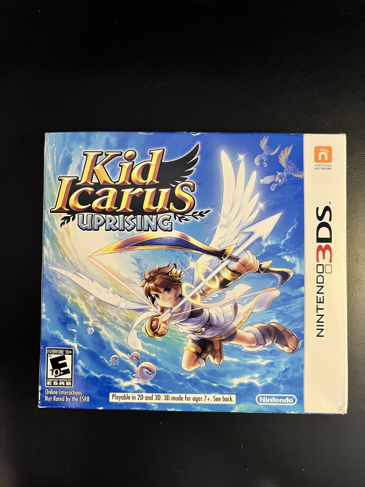 Kid Icarus Uprising Nintendo 3DS