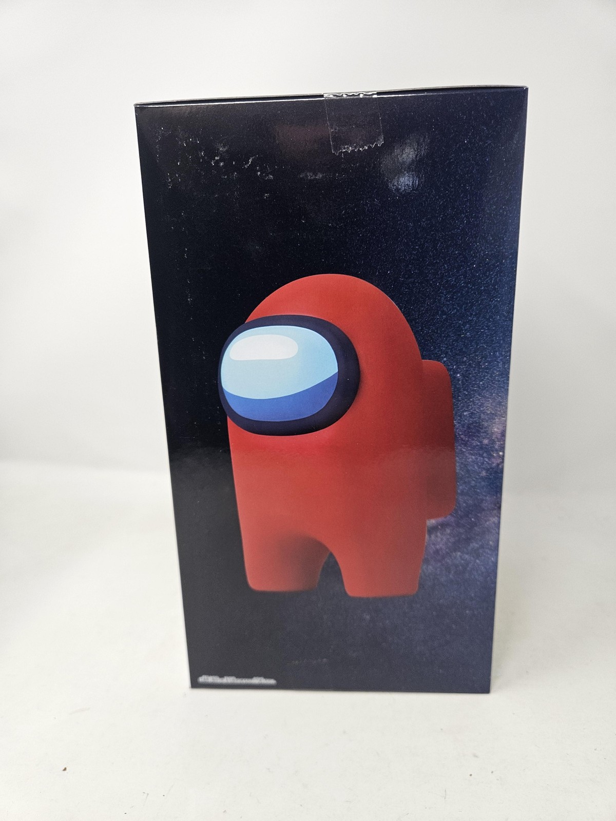 Among Us Crewmate Sofvimates Figure Bandai Banpresto Red Statue Toy Boxed