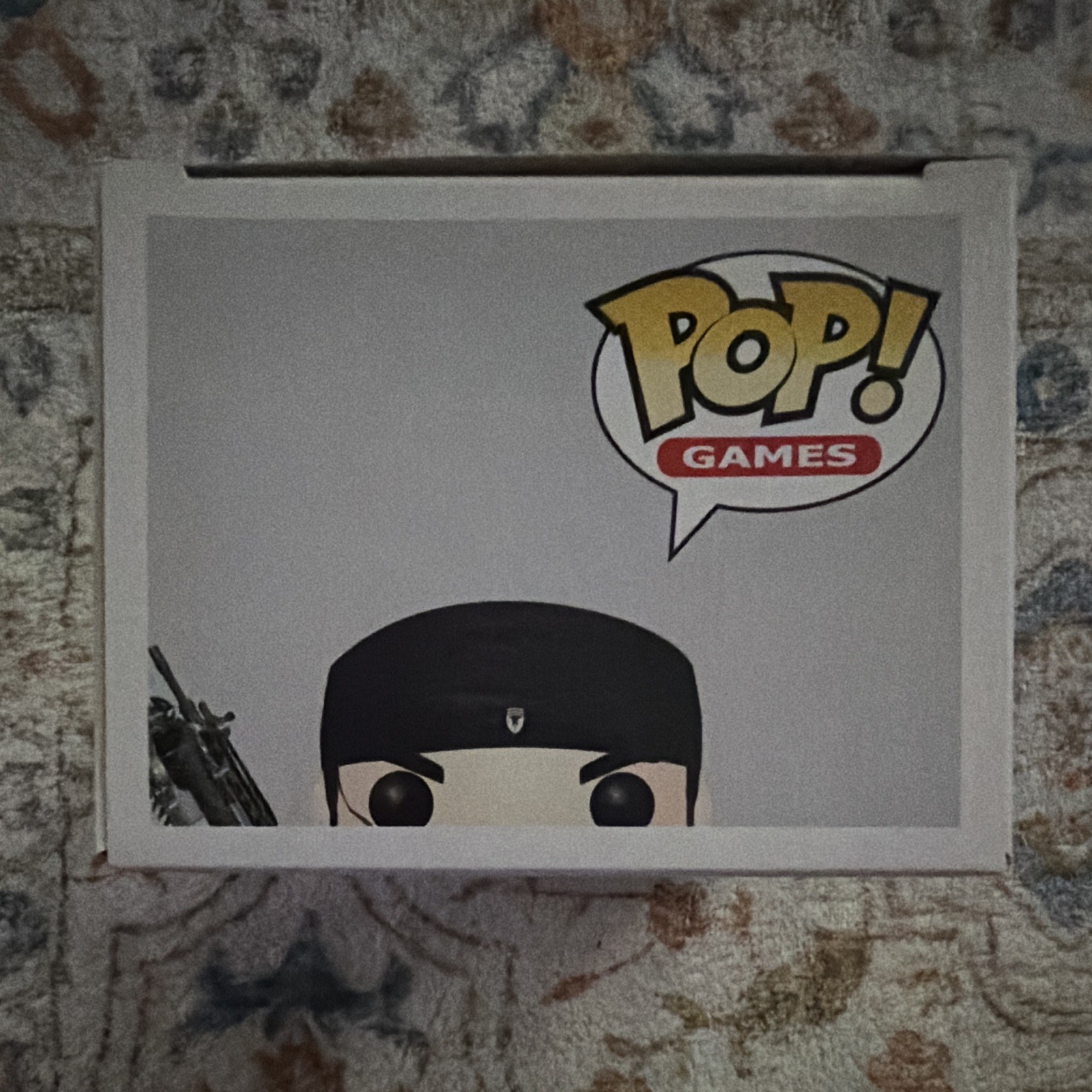 NIB! Funko Pop! Games Gears of War Marcus Fenix #112 Boxed Vinyl Figure
