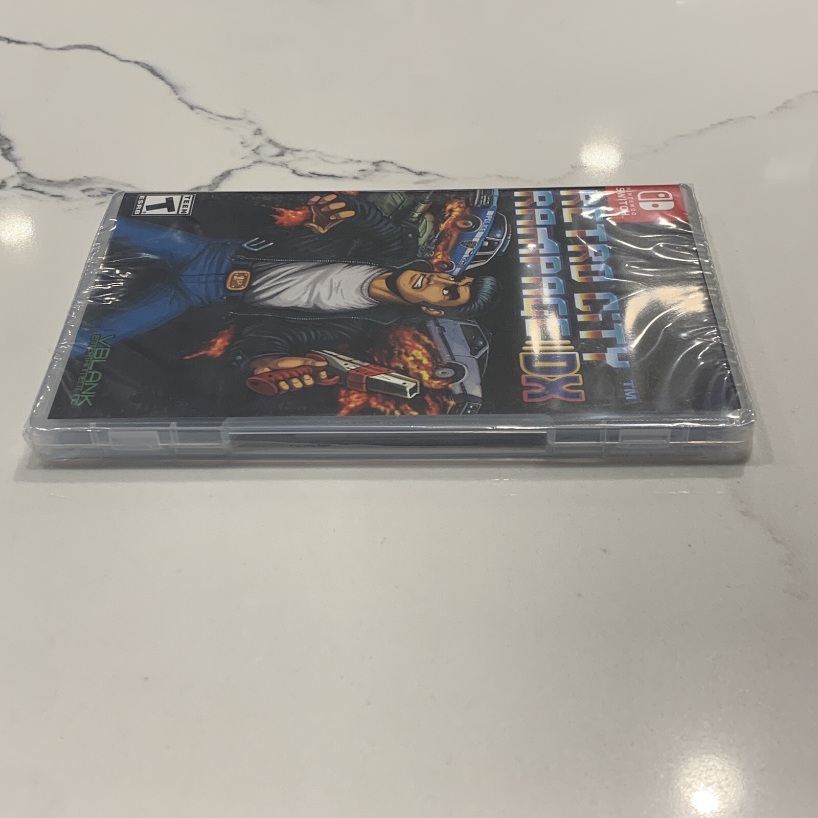 Retro City Rampage DX (Nintendo Switch) Brand New Factory SEALED FAST SHIPPED