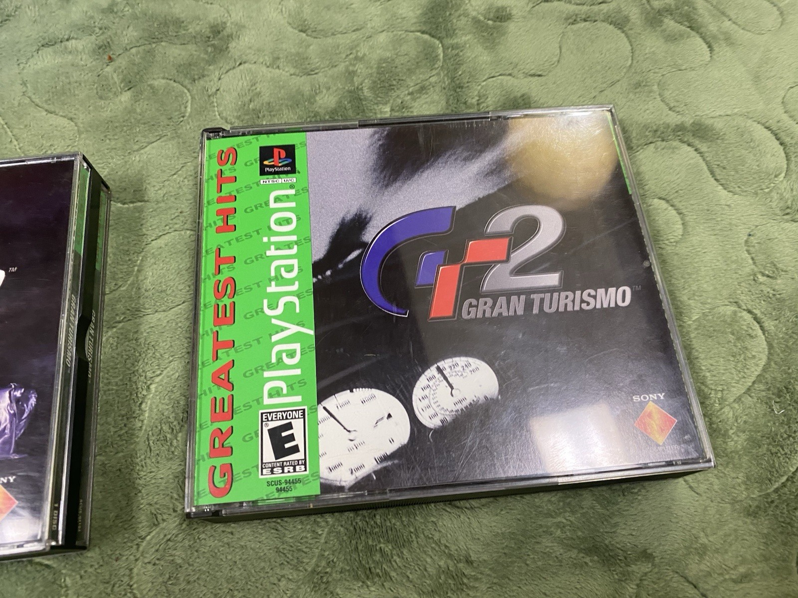 Mad Catz Racing Steering Wheel Pedals, PlayStation PS1, Gran Turismo 1/2 NASCAR
