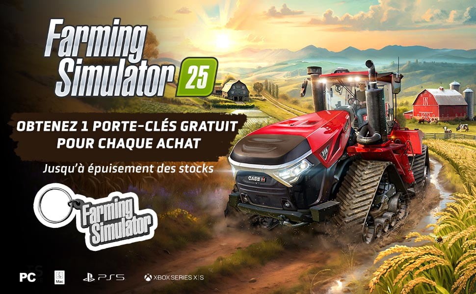 Giants Software Farming Simulator 25 (PlayStation 5)