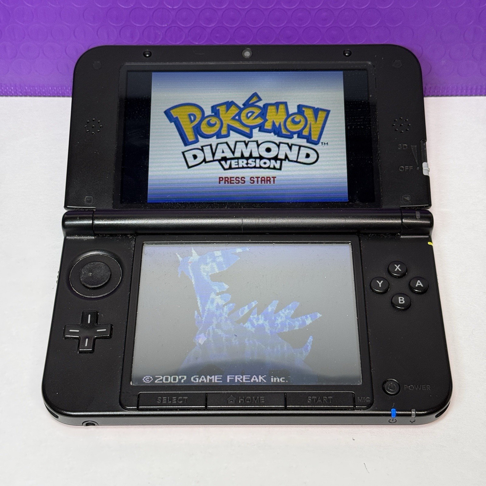 Pokemon Diamond Version Authentic [Nintendo DS – CIB] Complete Game Case Inserts