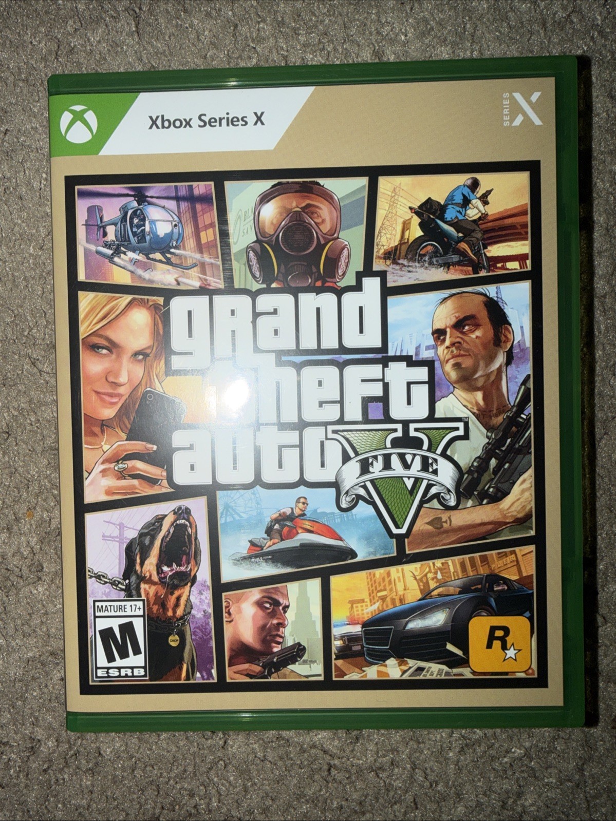 Grand Theft Auto V GTA 5 – Xbox Series X In Original Package (1 Disc)