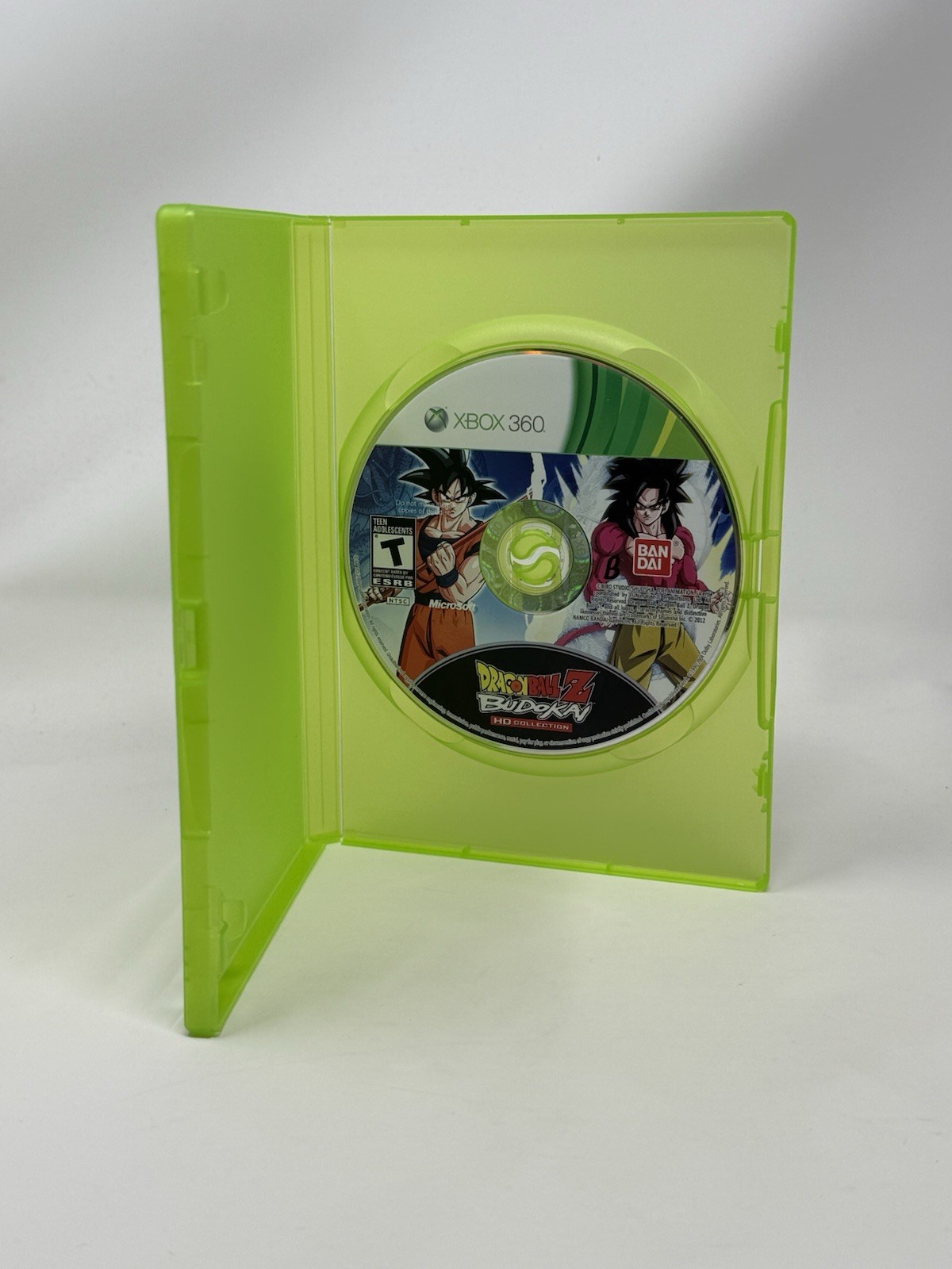 Dragon Ball Z Budokai HD Collection Microsoft Xbox 360 Pristine Disc Only Tested