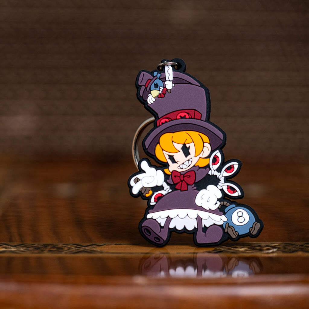 Skullgirls – Peacock Keychain