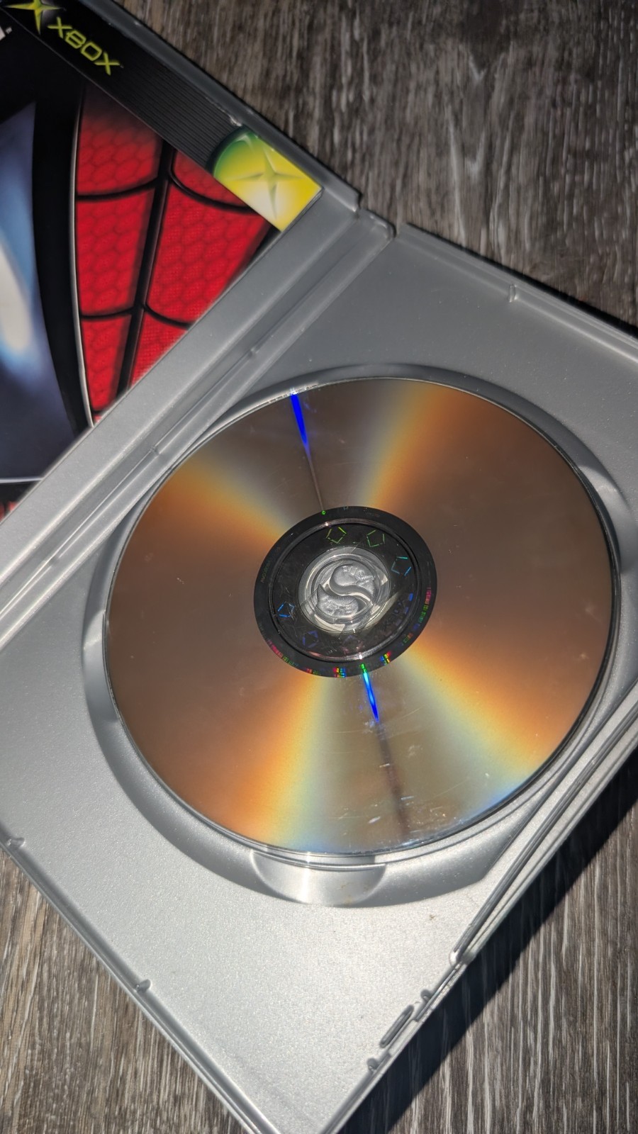 Spider-Man Xbox w/ Case and manual