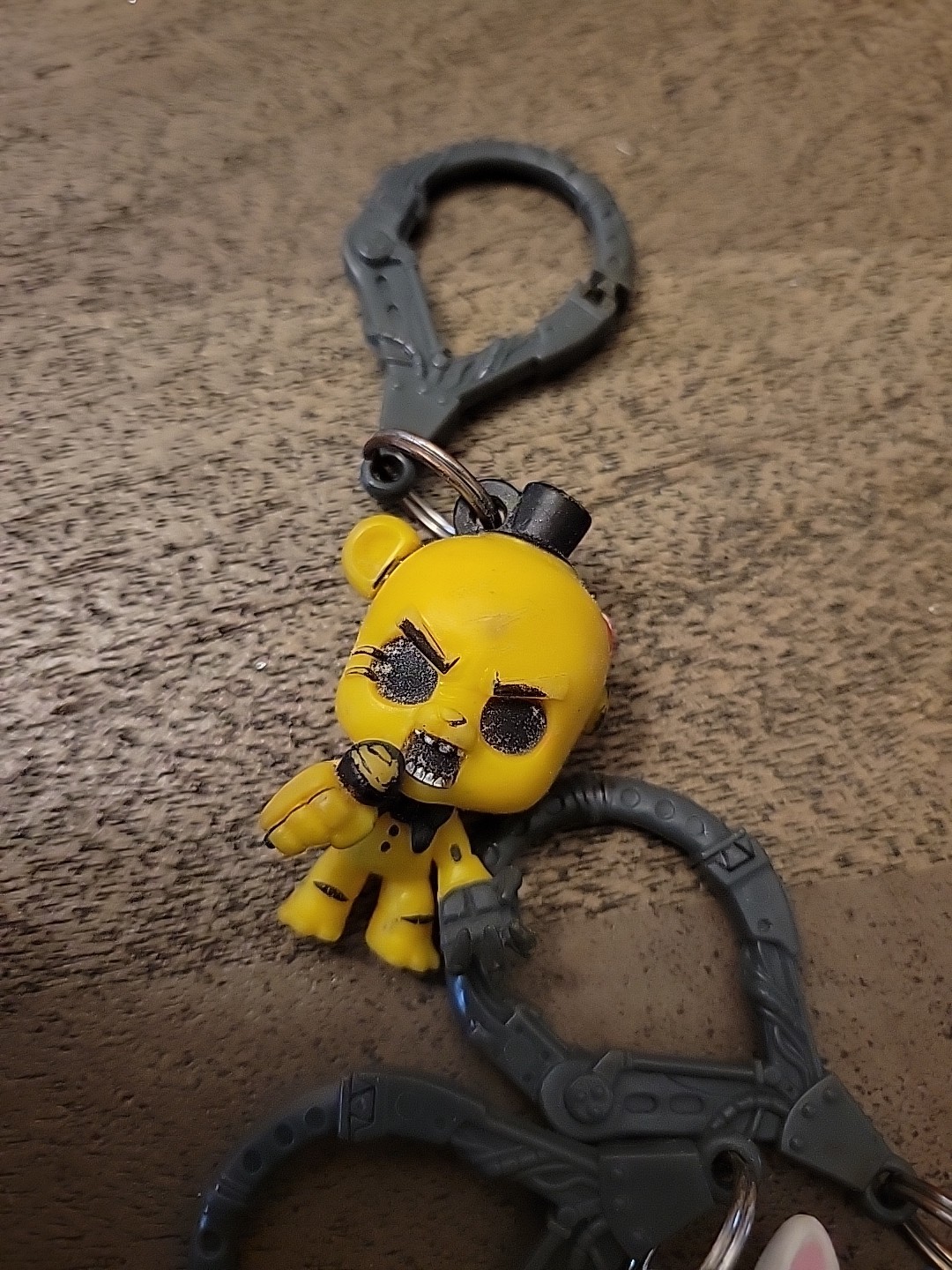 8 Five Nights At Freddys Backpack Clip Collector Mystery Blind Bag keychains lot