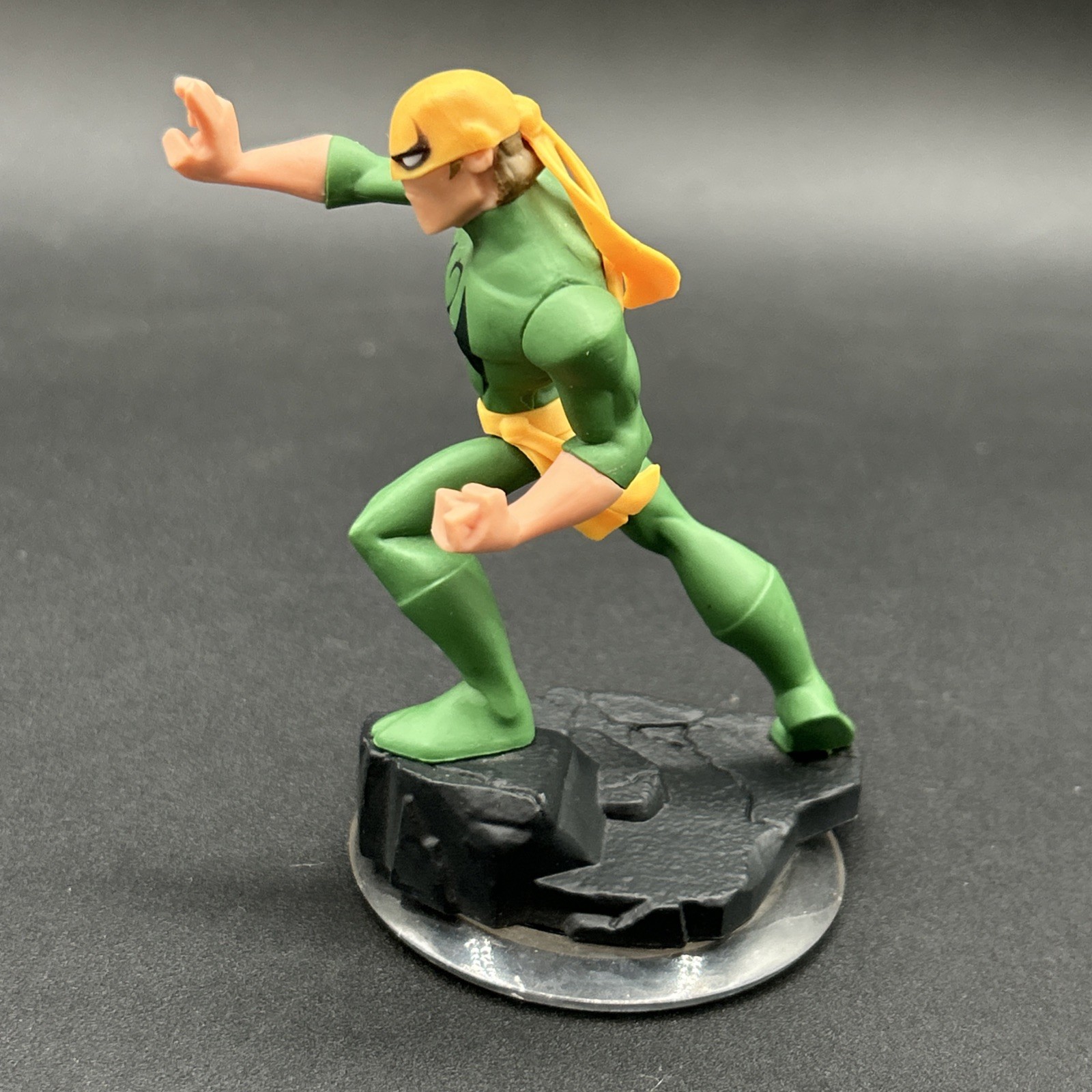 Iron Fist Marvel Figure INF-1000113- Disney Infinity 2.0 or Cake Topper