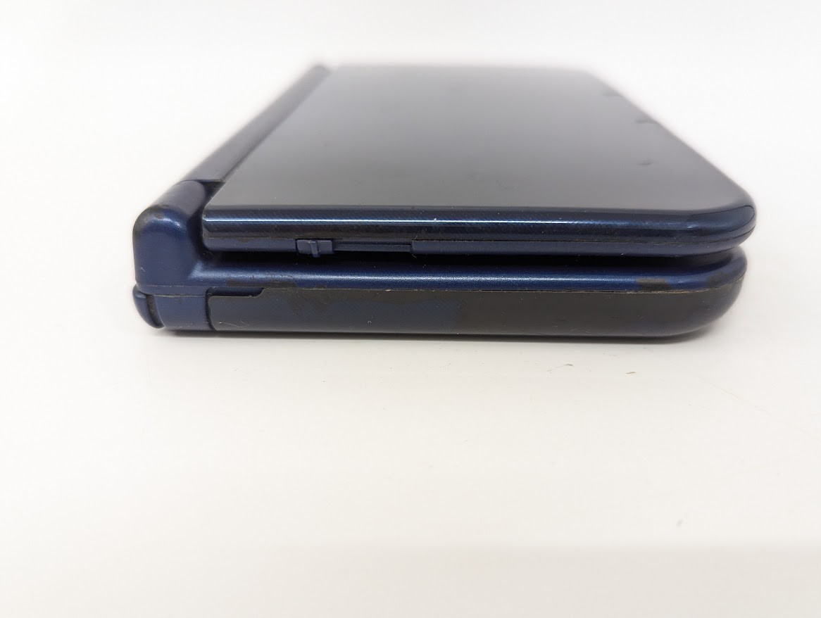 B7113 Nintendo new 3DS LL XL console Metallic Blue Japan fx