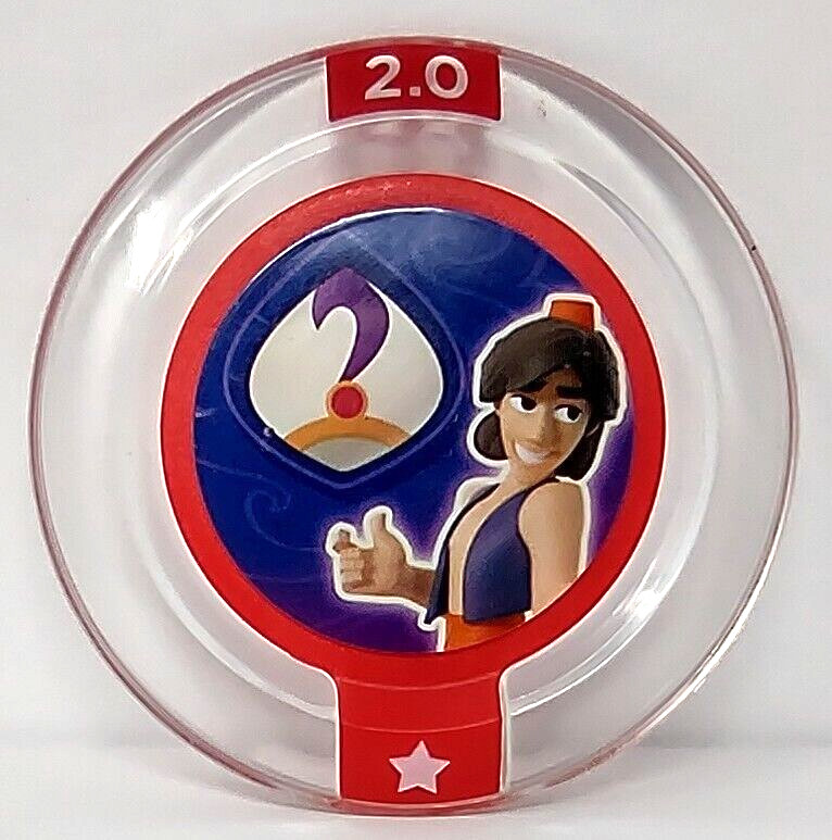 Disney Infinity 2.0 Power Disc Rags To Riches And Assault On Asgard Lot Of 2