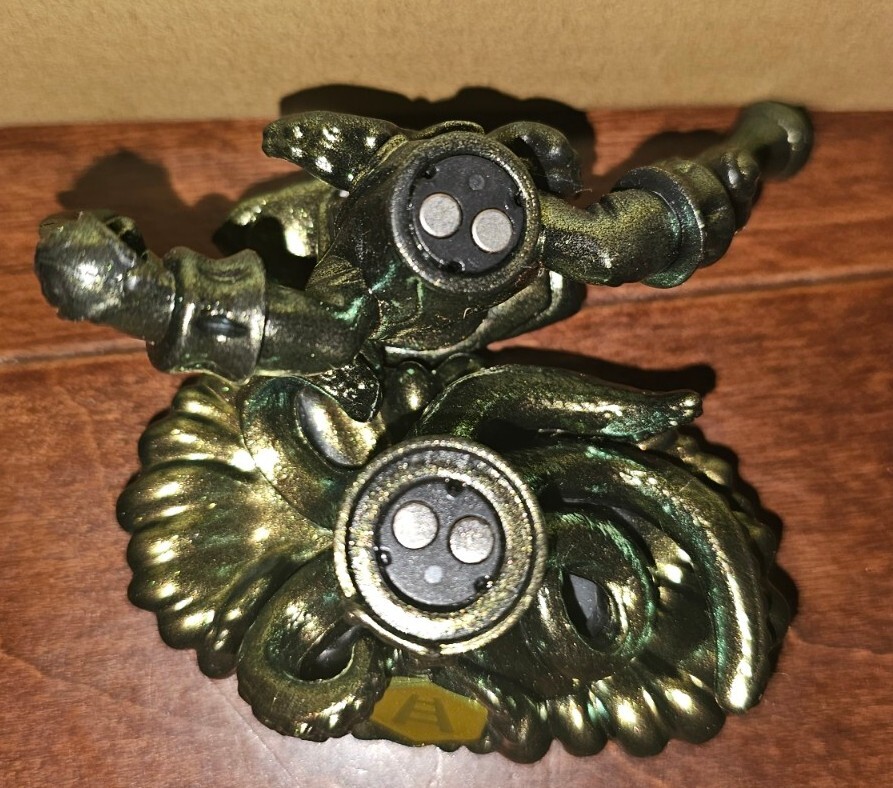 Skylanders Swap Force Gold Metallic Wash Buckler Switch Xbox One PS4 Wii U PS3