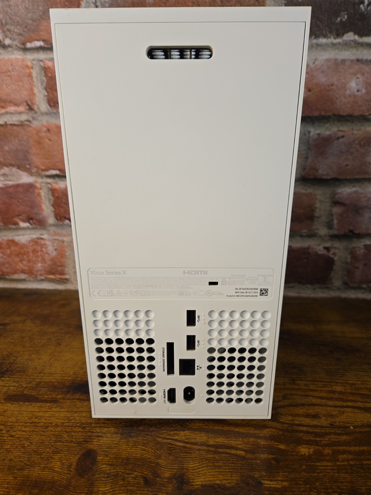 Microsoft Xbox Series X Digital Edition 1TB Video Game Console White Ships Free!