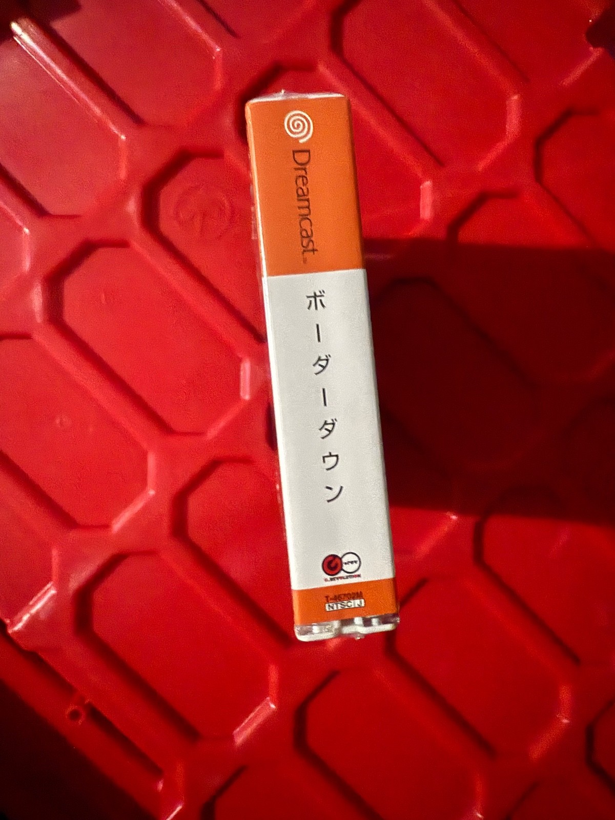 (NEW) Border Down Limited Edition Sega Dreamcast import Japan Japanese US Seller