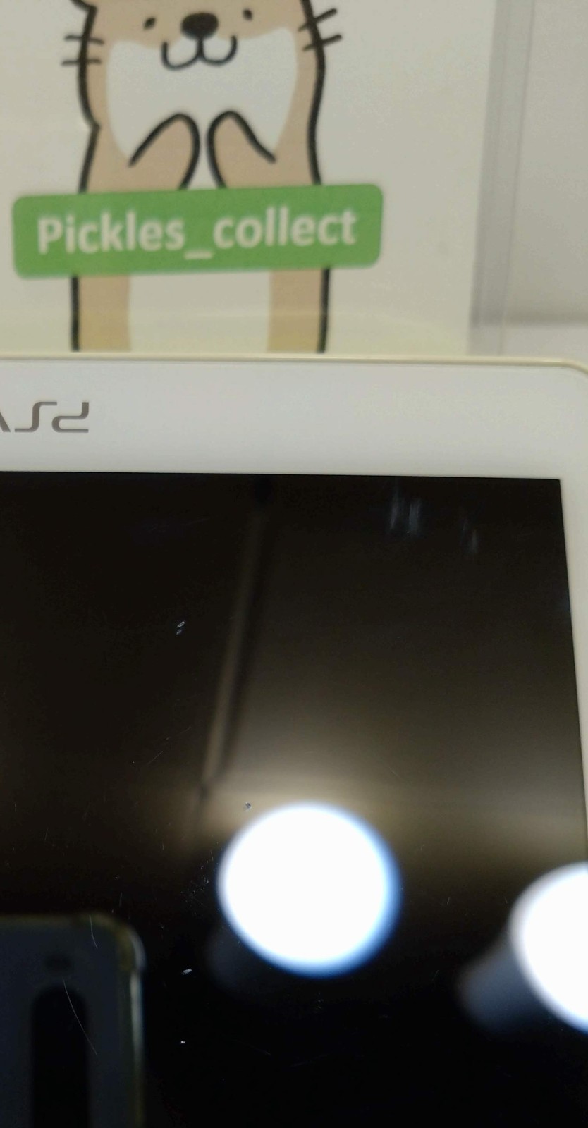 PS Vita 2000 Lime Green White PCH 2000 ZA13 Console only PSV Tested Sony 0611A