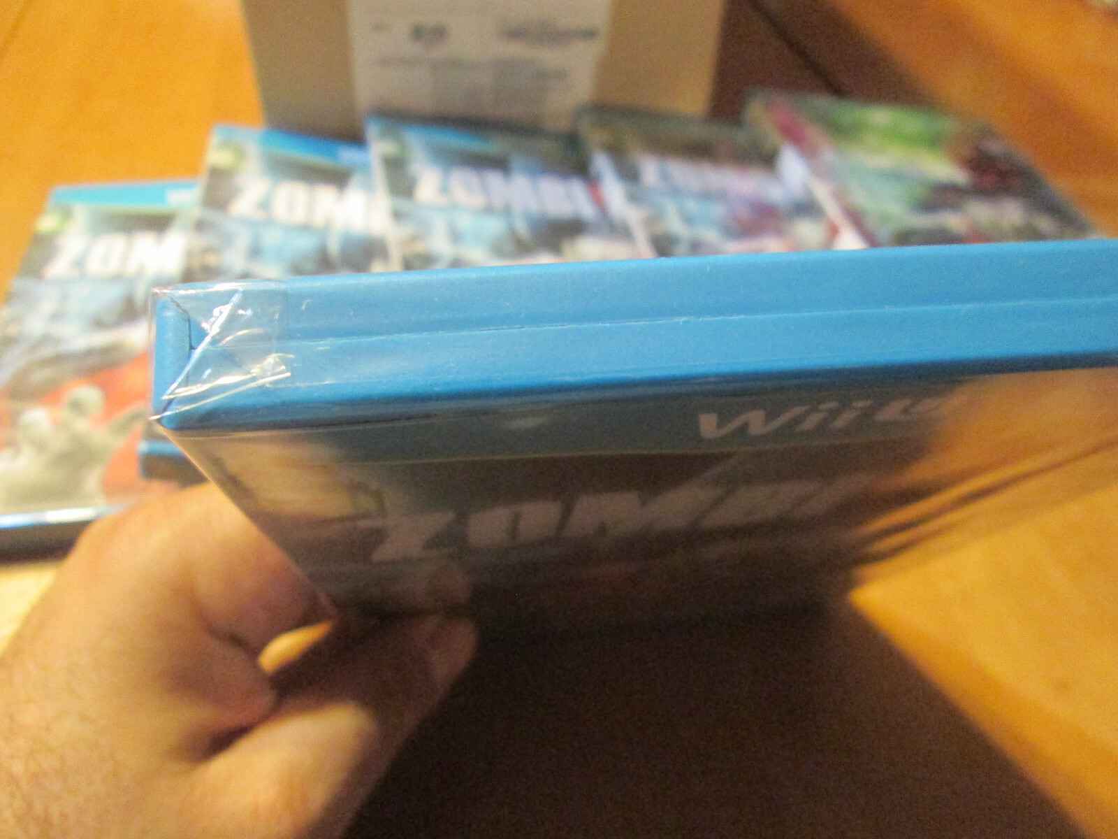ZombiU NINTENDO WII U NEW FACTORY SEALED US EDITION UBISOFT ZOMBI U