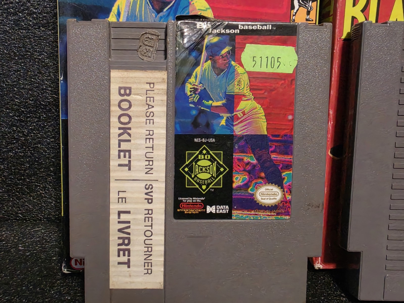 Double Dribble, Wrath Of The Black Manta &Bo Jackson Baseball In Box!