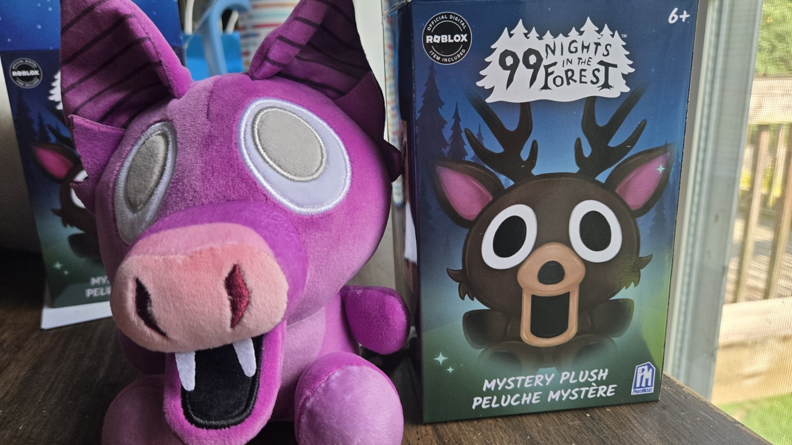 Roblox 99 Nights in the Forest Mystery Plush with Official DLC The Bat PhatMojo