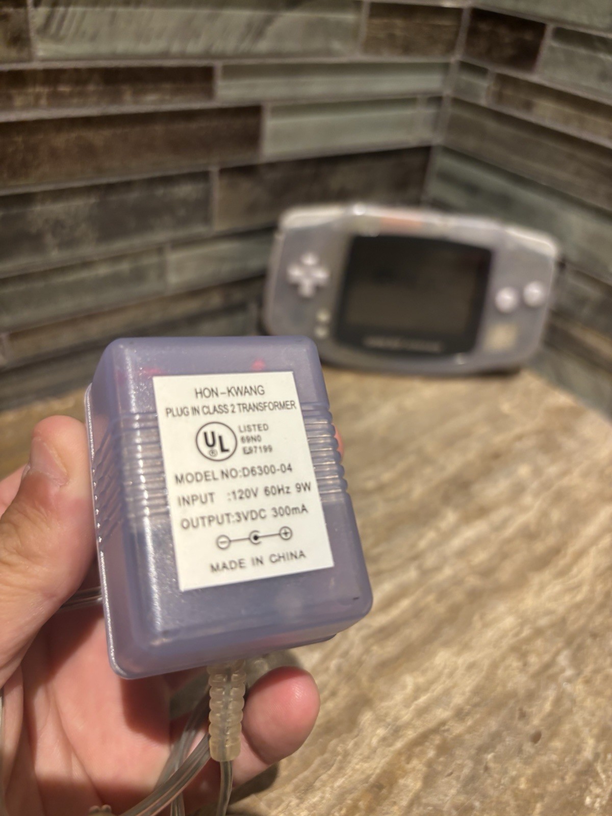 Nintendo Game Boy Advance – Glacier – TESTED