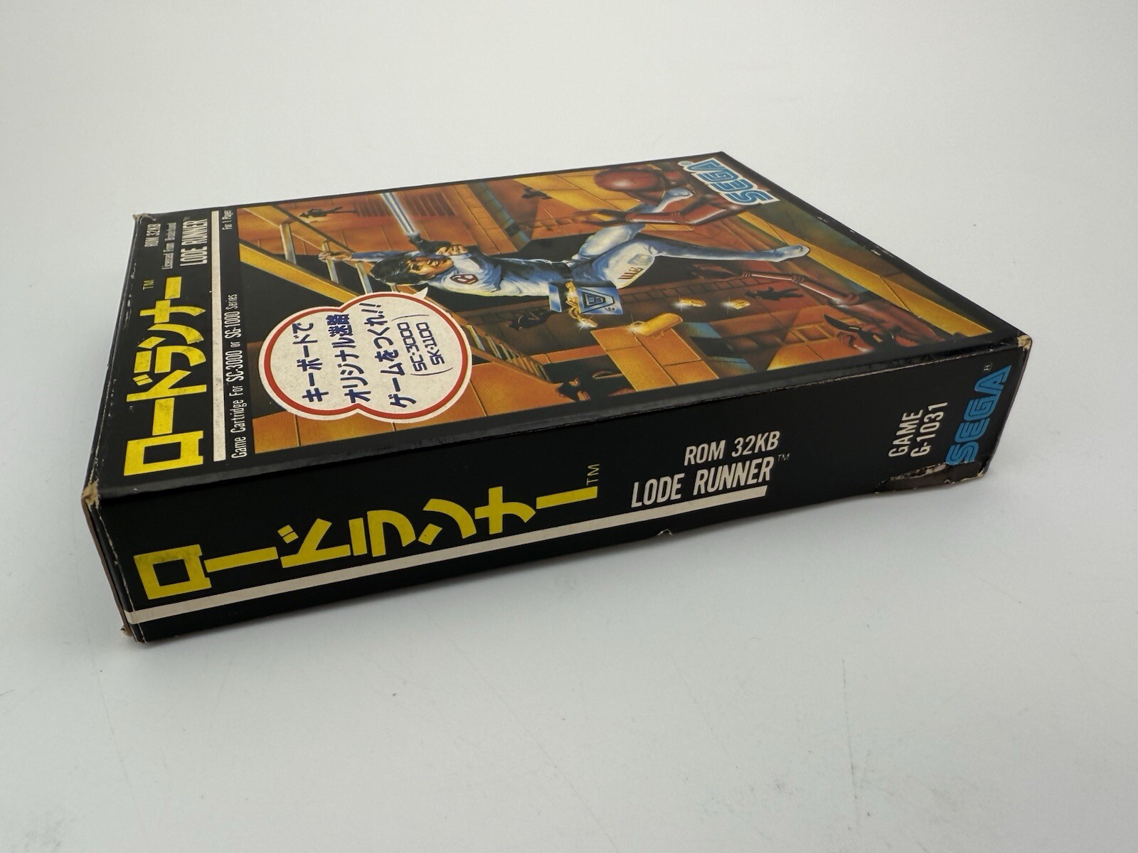 LODE RUNNER First Vesion G-1031 Sega SC-3000 SG-1000 1936 sc