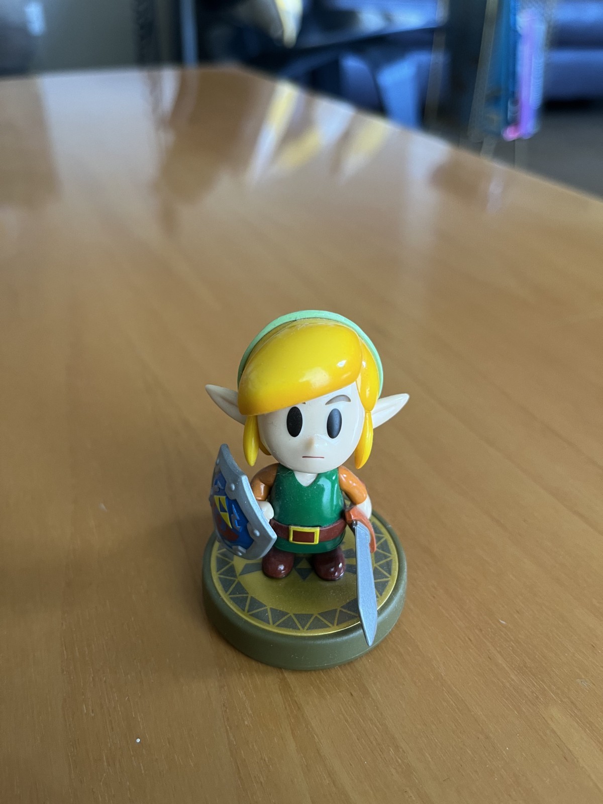 Zelda series amiibo figures