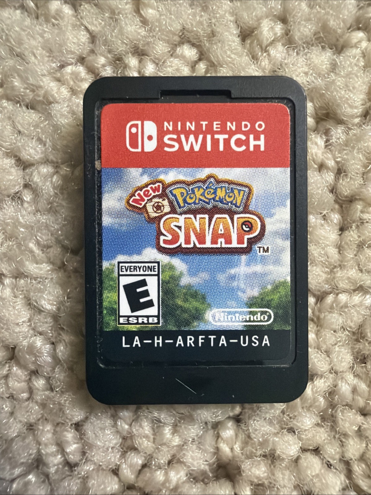 Pokémon Snap – CARTRIDGE ONLY Tested And Working, Nintendo Switch Game