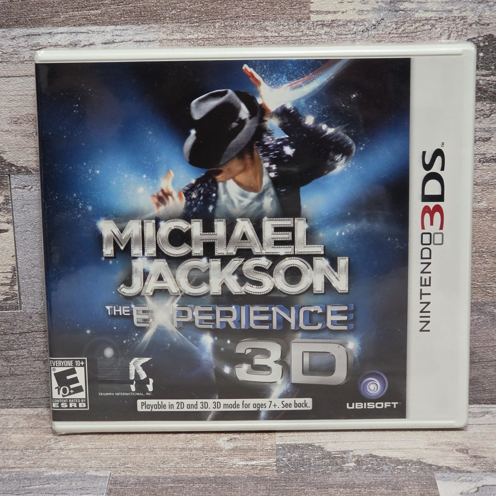 Michael Jackson – The Experience 3D – Nintendo 3DS – Brand New | Factory Sealed