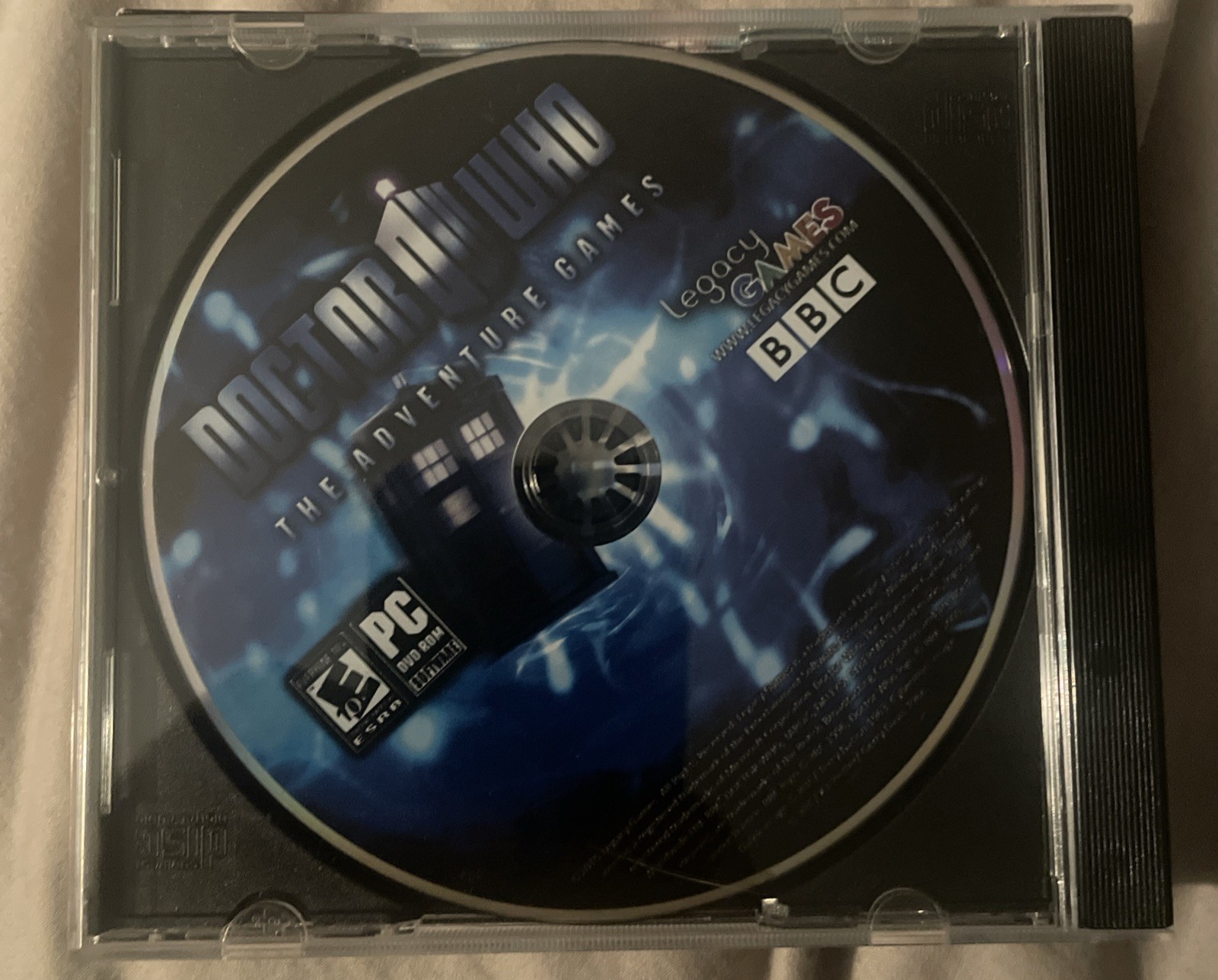 Doctor Who The Adventure Games BBC Puzzle PC Game 5 Game Pack 1 CD