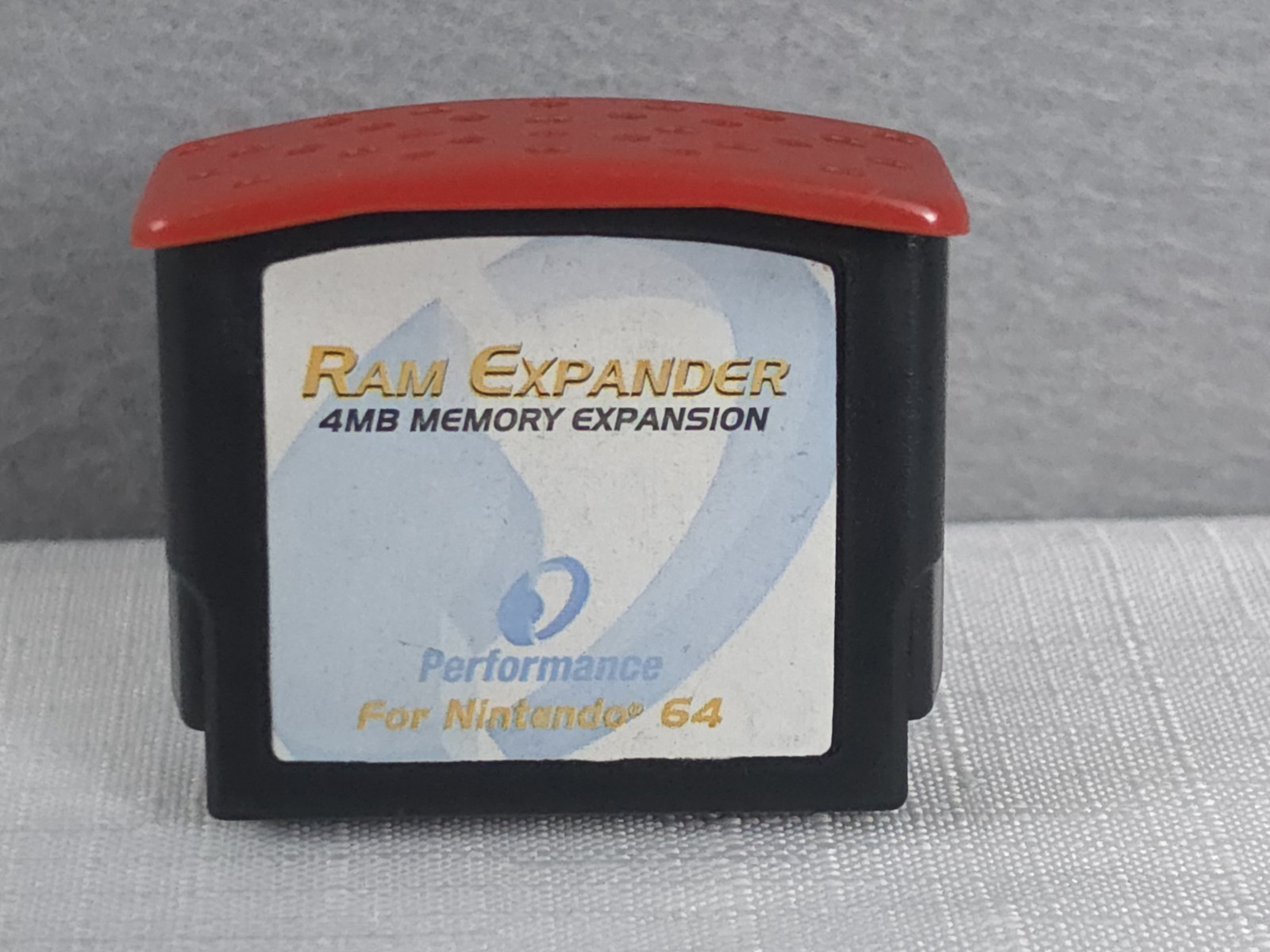 Nintendo 64 N64 Expansion Memory Pak Ram Expander 4MB Memory Expansion