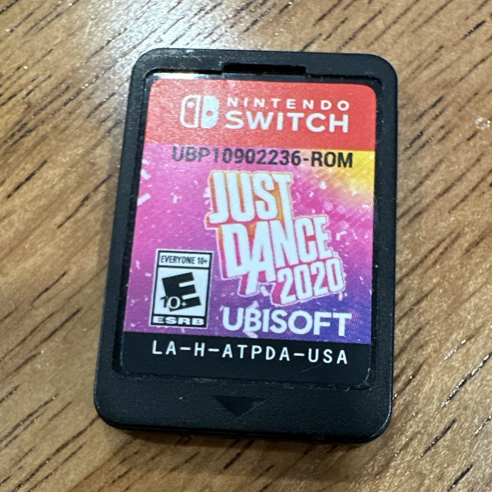 Ubisoft Just Dance 2020 Just Dance Series Nintendo Switch Music & Dance E10+