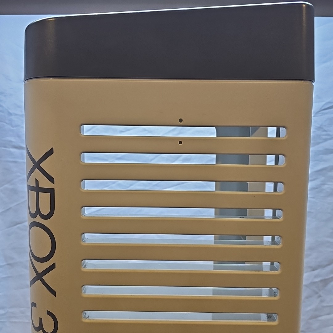 Xbox 360 Level Up Game Tower, holds Multiple Games and the console.