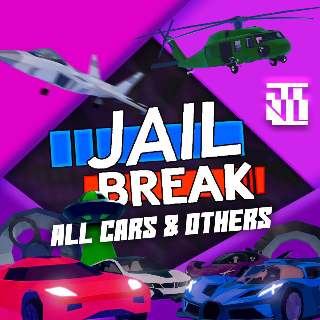 All Cars & others | Jailbreak | Roblox | Clean Cars | Cheap & Fast Delivery