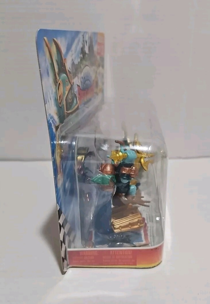 Skylanders Superchargers Sea Racing Action Pack Gill Grunt Reef Ripper Vehicle