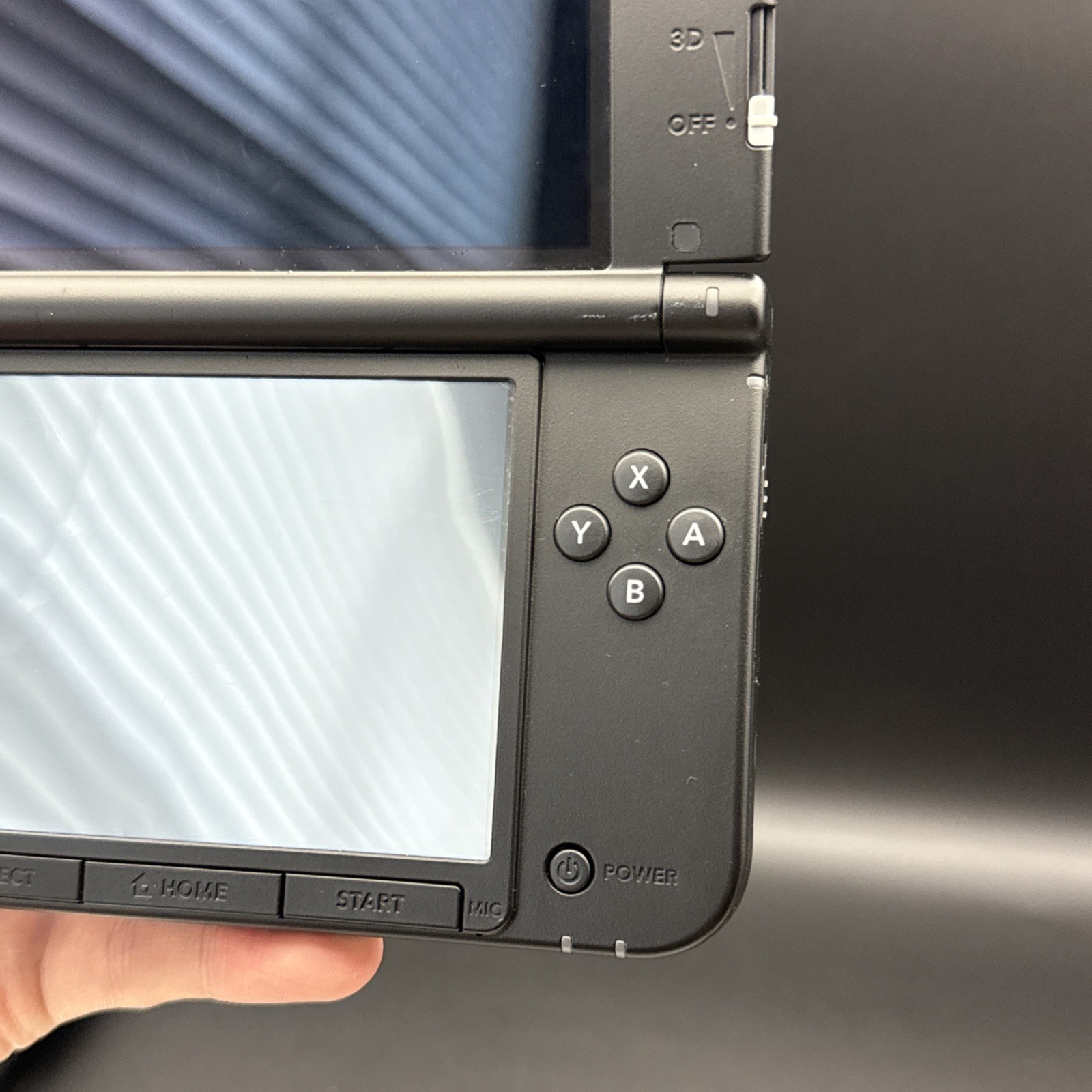Nintendo 3DS XL Handheld Console, Stylus, SD, Charger, Pokemon Sun & Moon TESTED