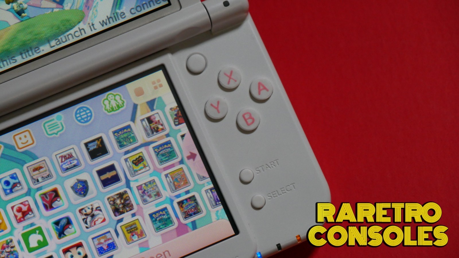 Custom ABXY Buttons for New Nintendo 3DS XL Consoles (ABXY button for N3DS XL)