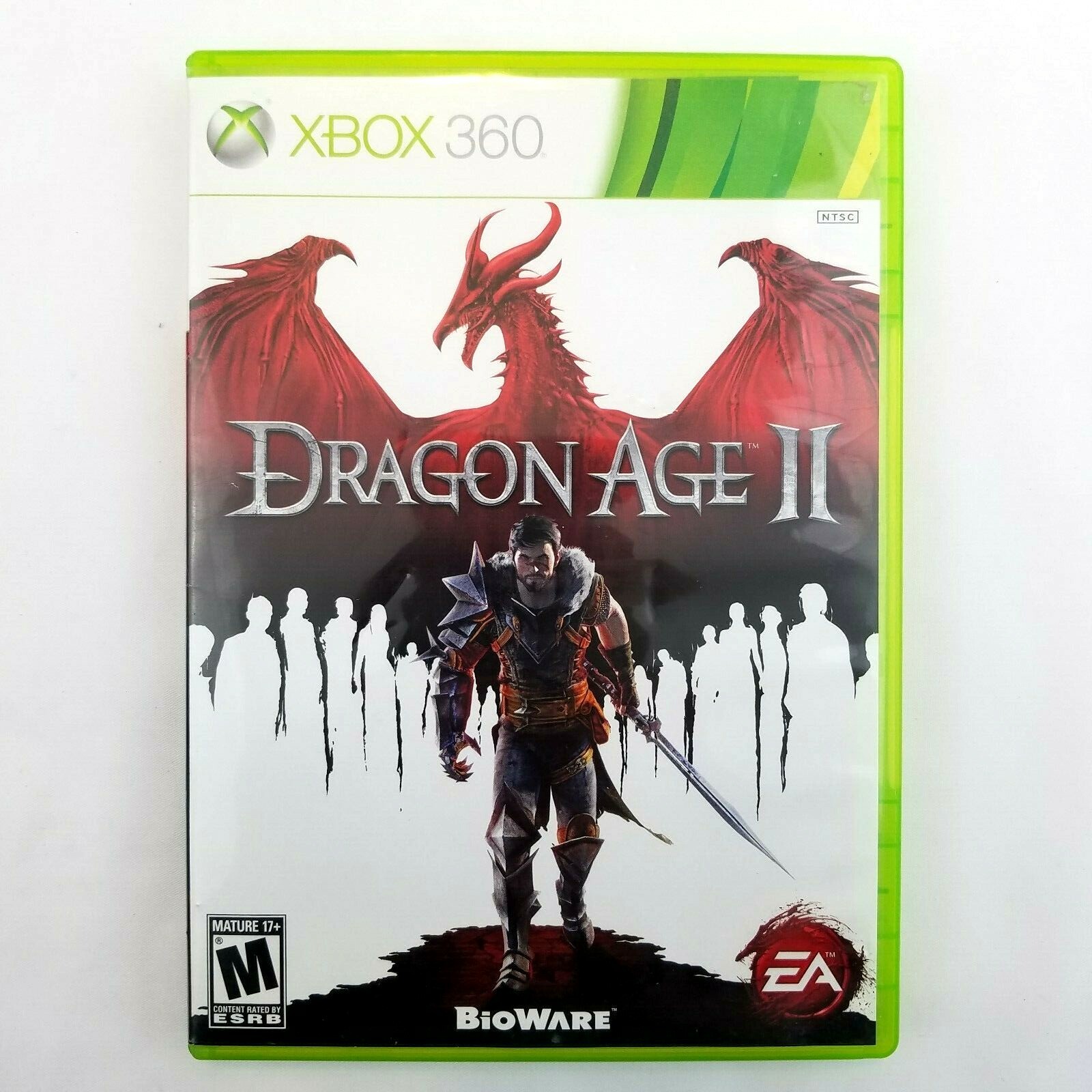 Dragon Age II (Microsoft Xbox 360 2011) Complete