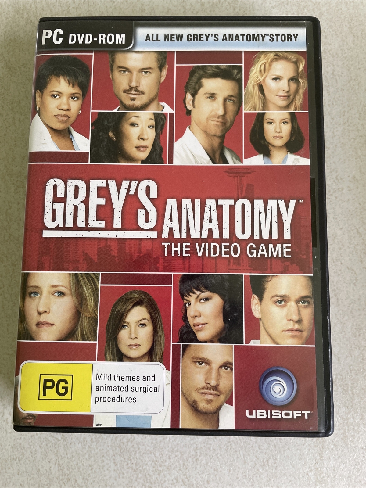 GREY’S ANATOMY Pc Game GREY’S ANATOMY Tv Show GAME Medical Game MEDICAL DRAMA Pc