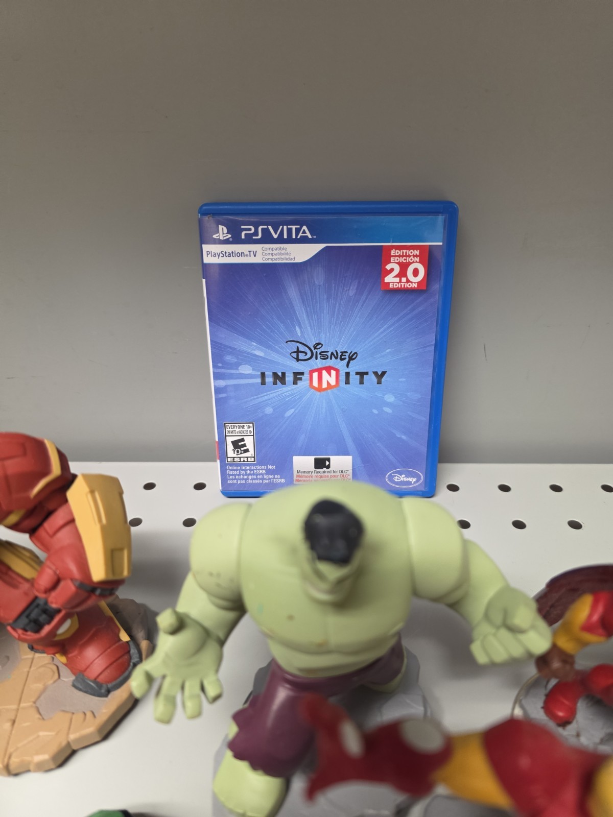 Disney Infinity 2.0 Edition Figure Lot With Game – PS VITA Lot #5