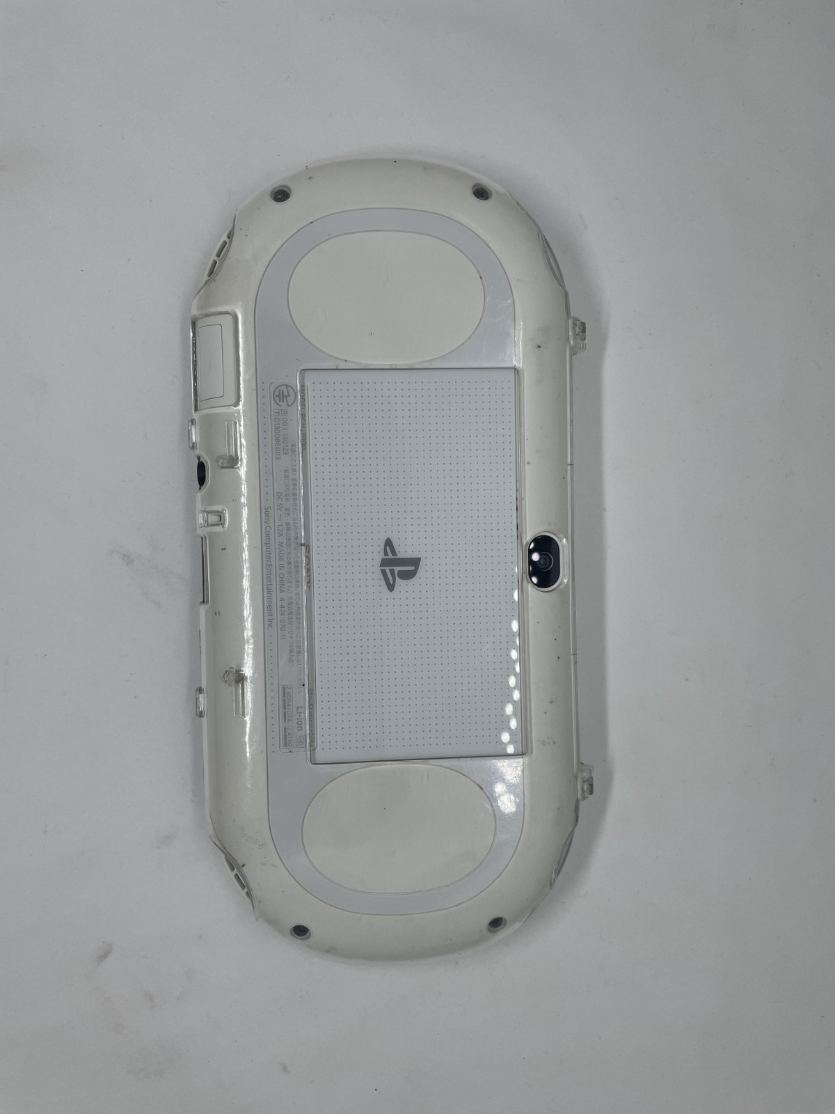 Sony PlayStation Vita PS Vita PCH-2000 Slim White Console Handheld – Tested