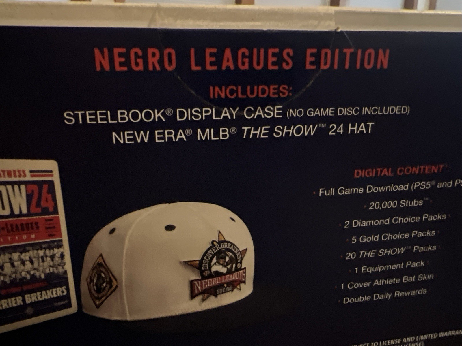MLB The Show 24: Collector’s Edition – The Negro Leagues Edition (New)