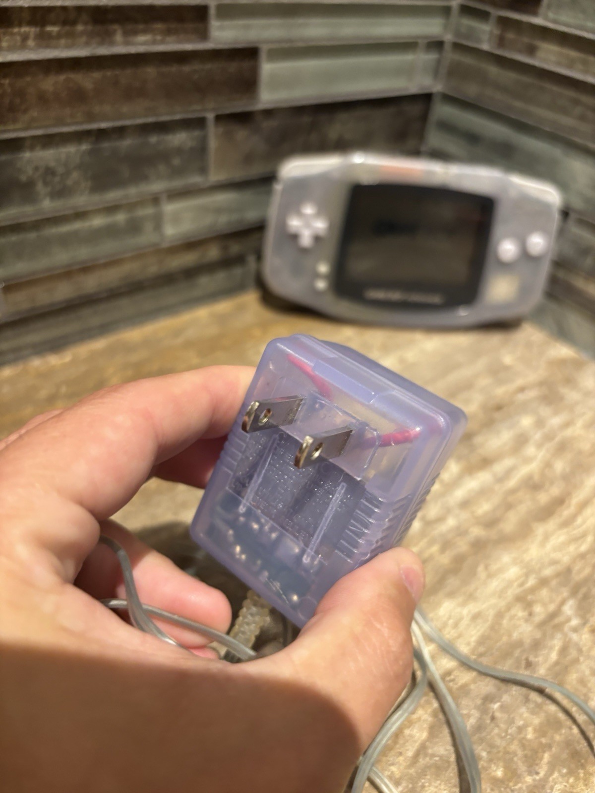 Nintendo Game Boy Advance – Glacier – TESTED