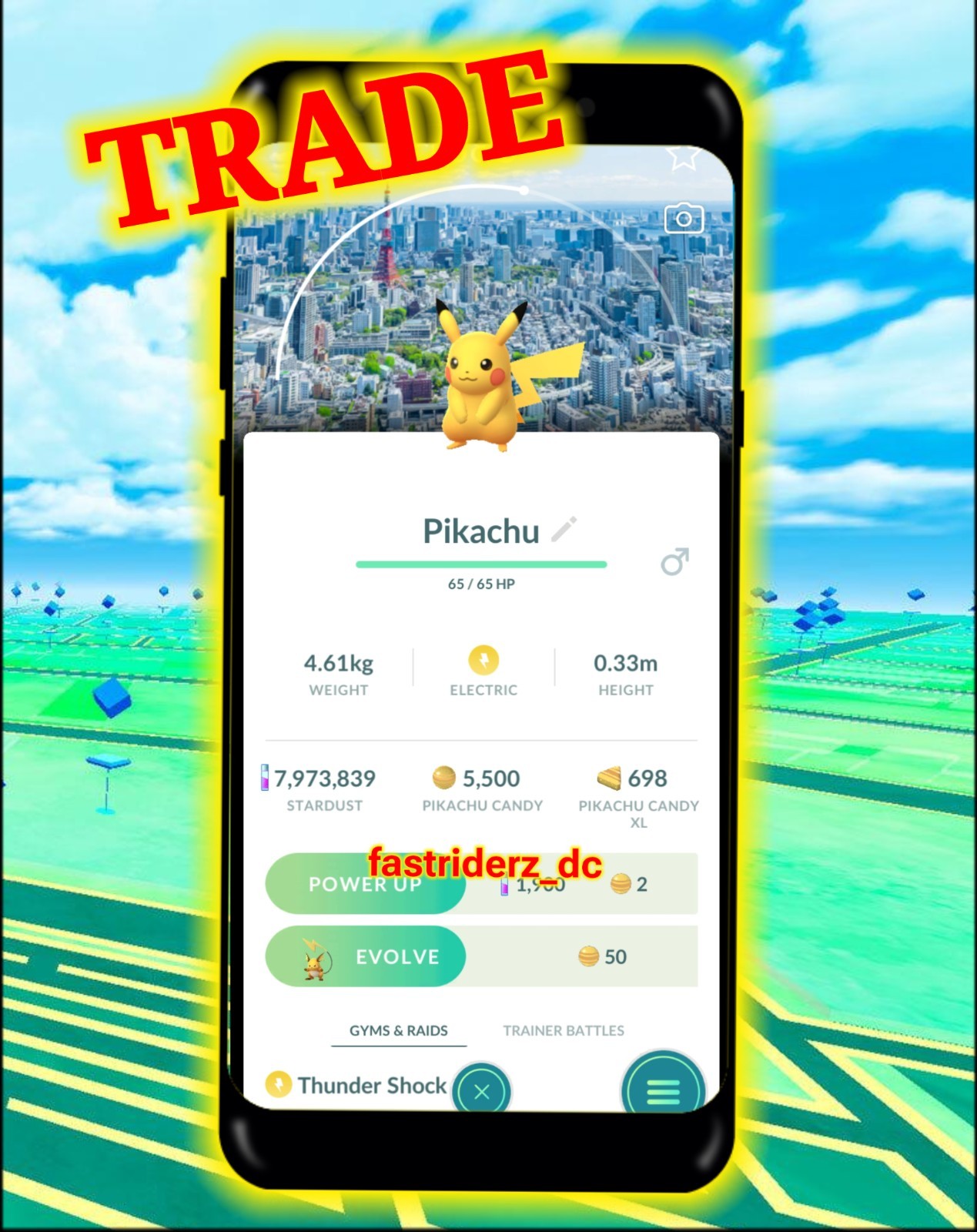 Pokémon Pikachu Background Japan Go